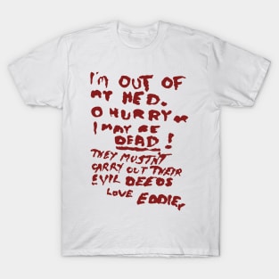 Eddie's note T-Shirt